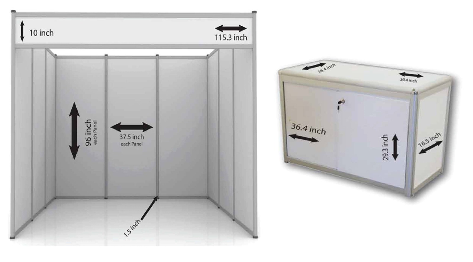 Expo Stall Size
